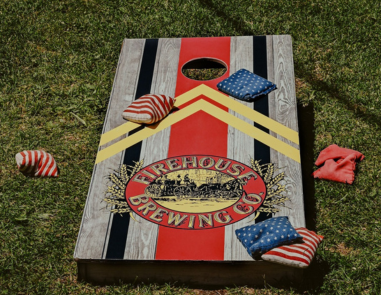 Cornhole at Smokejumper Station